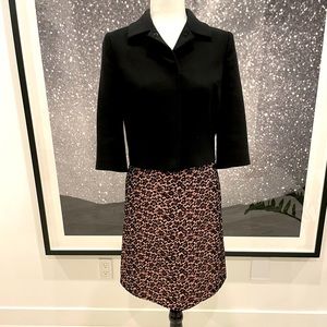 Gucci Floral Lace A-Line Skirt